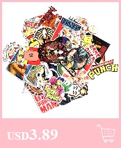 50 шт. карманные монстры Детские Классические 90s детские наклейки упаковка вентиляторы Пастер Косплей Скрапбукинг diy телефон ноутбук украшения подарки