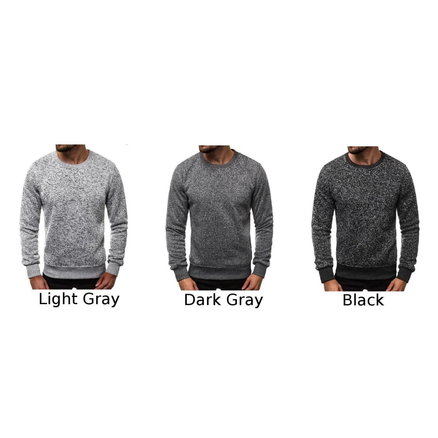 Мужские свитера мужской пуловер осенний вязаный Повседневный модный длинный