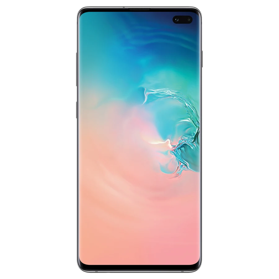 СПРИНТ версия samsung Galaxy S10+ S10 plus G975U мобильный телефон Snapdragon 855 6,4 дюймов 8 ГБ 128 Гб 5 камера 4100 мАч NFC 4G телефон