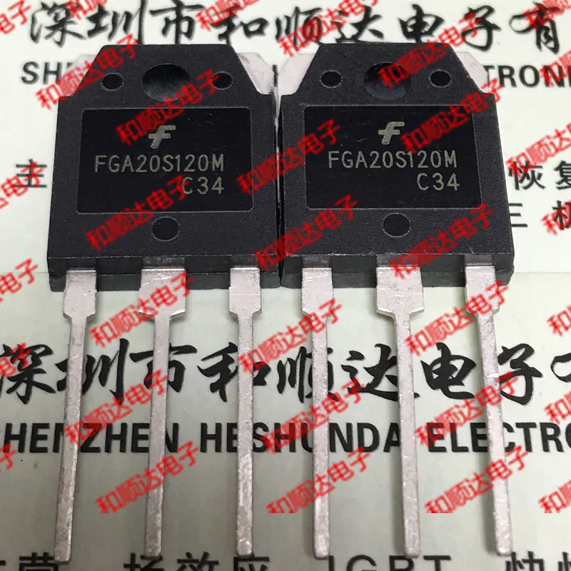 5 шт./FGA20S120M TO-3P 1200V 20A TO3P