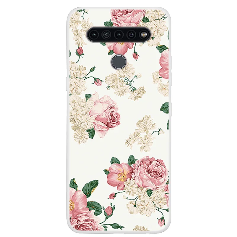 Cartoon Painted Soft TPU Silicone Phone Case - Protective Shell