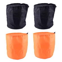 LETAOSK 2 шт полиэфирная волоконная газонокосилка триммер двигатель Пылезащитная крышка сумки подходит для Stihl Echo Weed Eater Edger Pole Saw