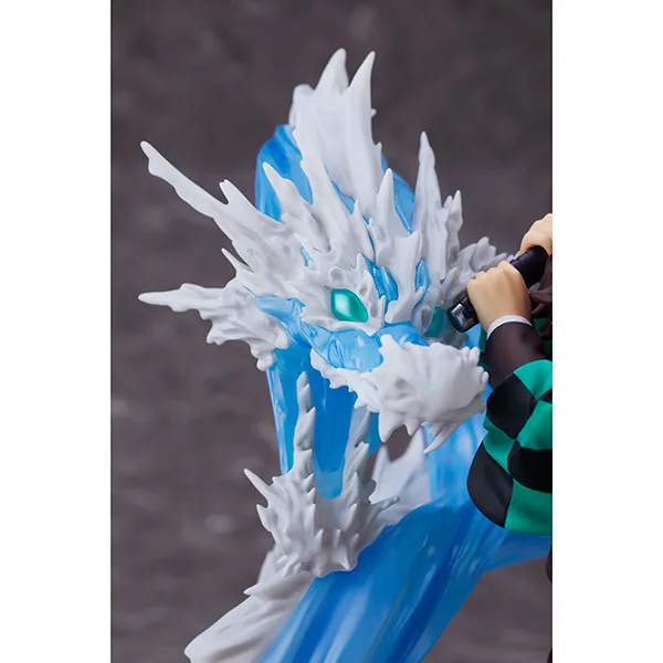 Аниме Demon Slayer: Kimetsu no Yaiba Kamado Tanjirou Nezuko 1/8 Масштаб Окрашенные ПВХ фигурка Коллекция Модель игрушки lelakaya