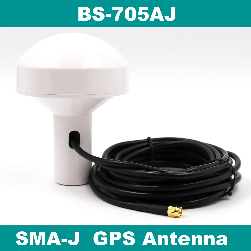 BEITIAN, морская gps-антенна, gps L1: 1575,42 МГц, кабель RG58, 5,0 м, разъем для SMA-J, винтовое основание, BS-705AJ