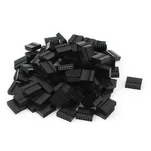 100 шт 2x7P 2,54 мм корпус Перемычка провода женский контактный разъем