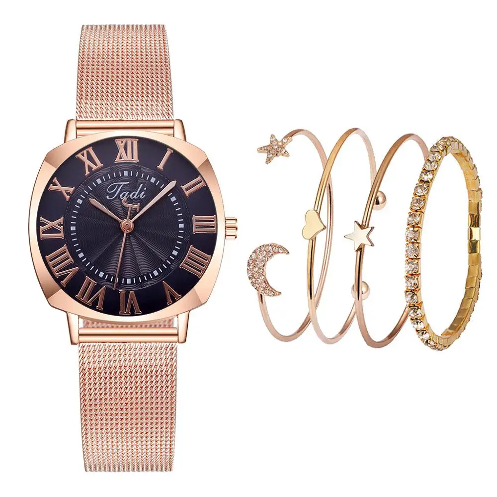 

Luxury Brand Leather Quartz Women's Watch Ladies Fashion Watch Women Wristwatches Clock Lady New Female Clock Elegant Populor&50