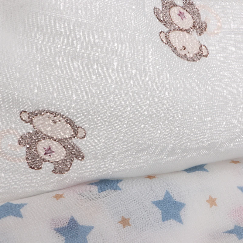 10pcs Baby Infant Towel 28*28cm Muslin Towel Handkerchiefs Two Layers Wipe New