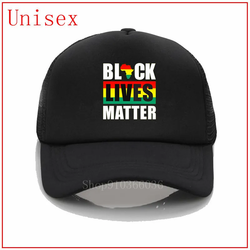 Black Live Matters Ich kann nicht atmen африканские шляпы с флагом силы для женщин Бейсбольная