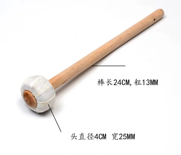 1 шт. Gong Bang drum маленький тканевый барабан Банг Гонг молоток деревянный мешок ткань Прямая с фабрики