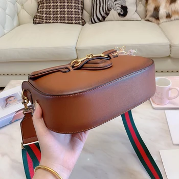 

Shell bag new style single shoulder straddle saddle bag women's bag fashion designer classic leather women's bag summer luxury h