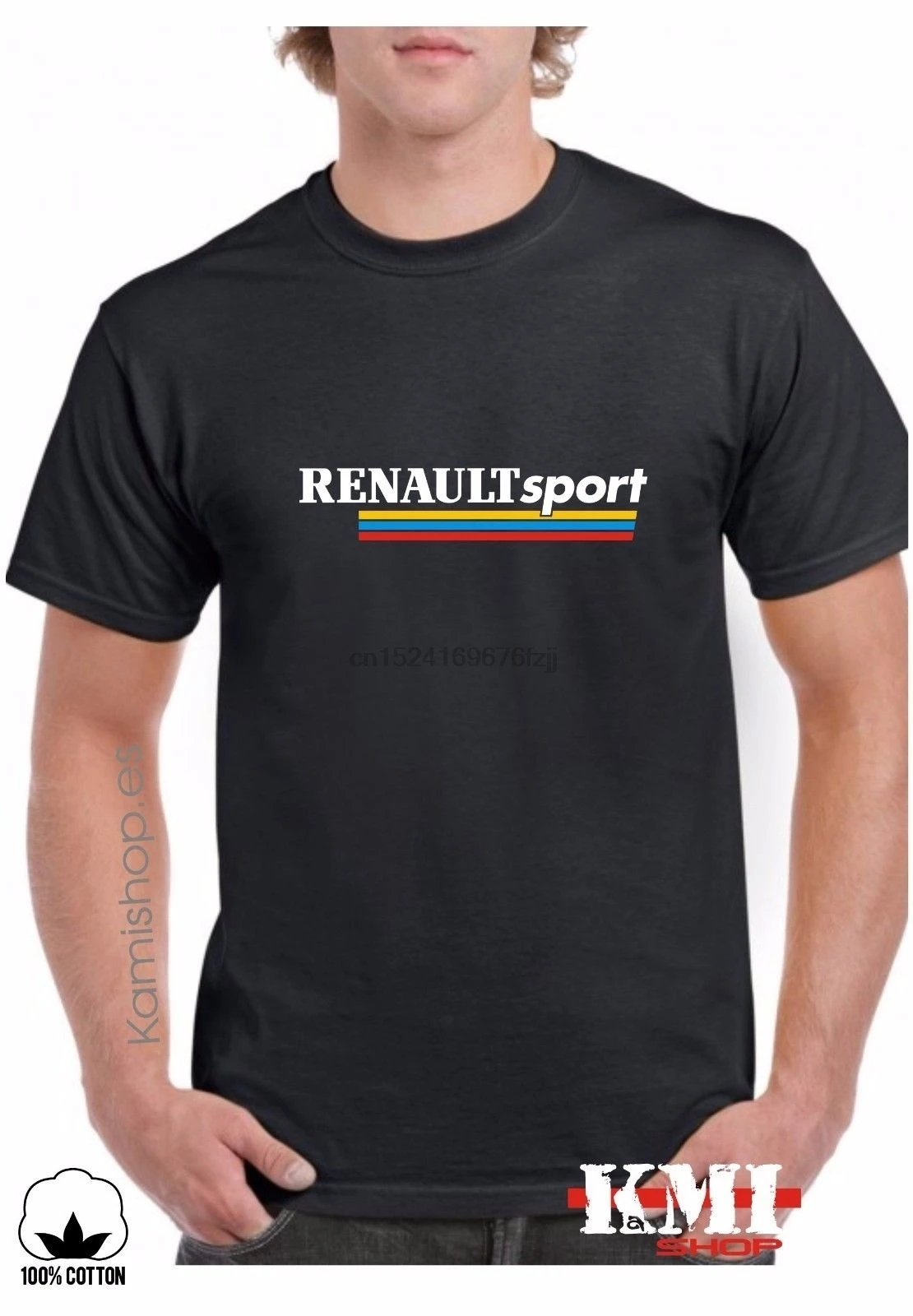 

Fashion Men T-Shirt Camiseta Renault Sport Clio Megane