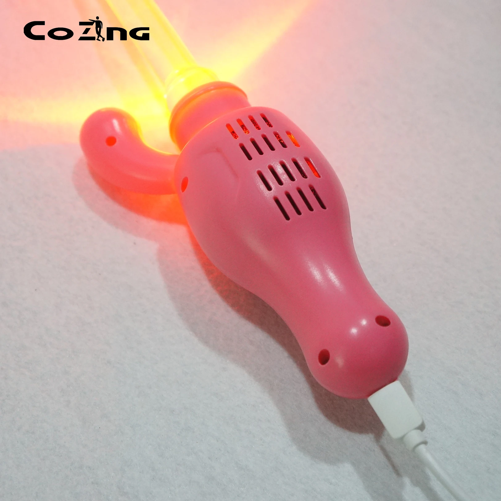 

Portable Red Light Therapeutic Instrument For Female Cervicitis Massage Wand Home Hospital Use