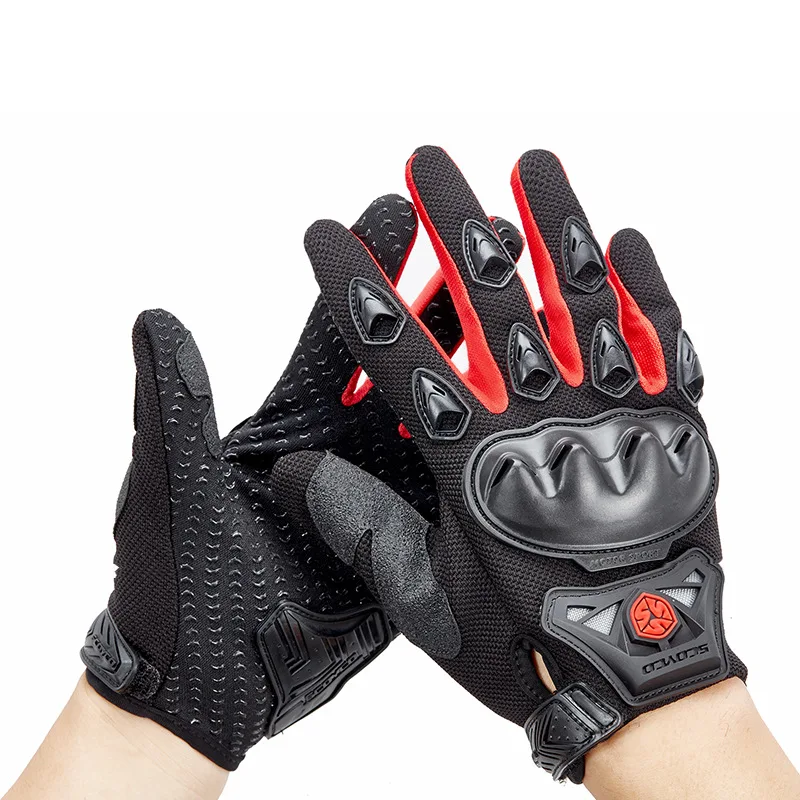 

Scoyco/Scoyco Protection Case Gloves Motorcycle Cycling Gloves Outdoor Knight Full Finger Shatter-resistant Gloves Mc29