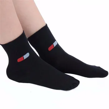 

Women Keep Warm Cotton Skateboard Sock Comfortable Floor Socks BK Hot meia dropshipping 40sp19