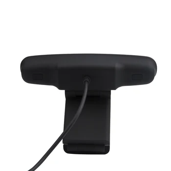 

720P For Computer Wide Angle Clip On Live Streaming PC Auto Focusing USB Online Work HD Webcam ABS Video Conference Home Office