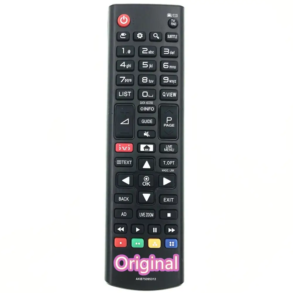 Пульт дистанционного управления AKB75095312 для LG HD TV SMART 32LJ610V 32LJ622V 43LJ594V 43LJ595V 43LJ610V 43UJ630V