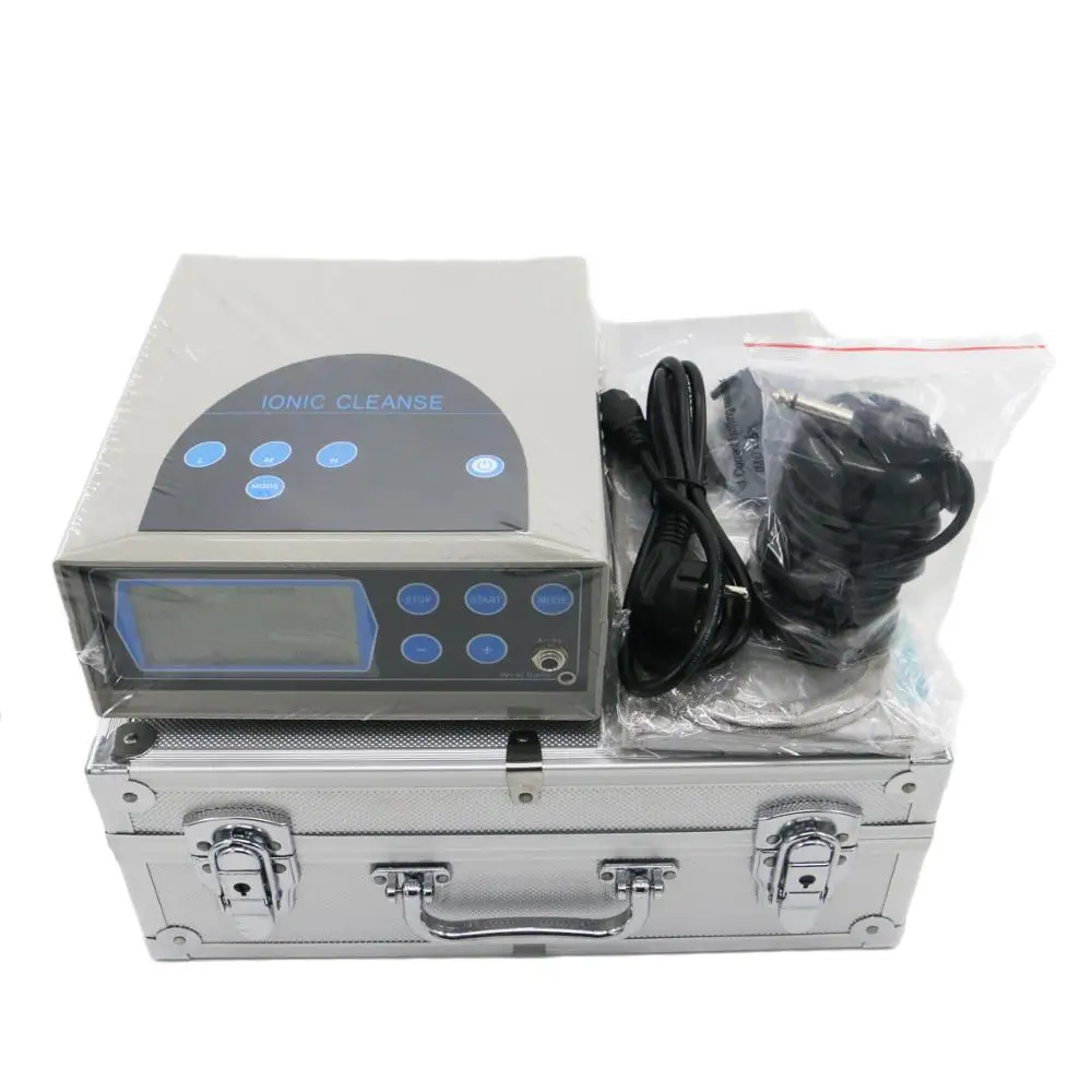 Ionic Cleanse Detox Machine Foot Spa Machine Ionic Detox Foot Bath Ion Detoxification FIR Belt Health Care Hot By DHL/EMS A01|ion cleanse|ion detoxificationspa machine - AliExpress