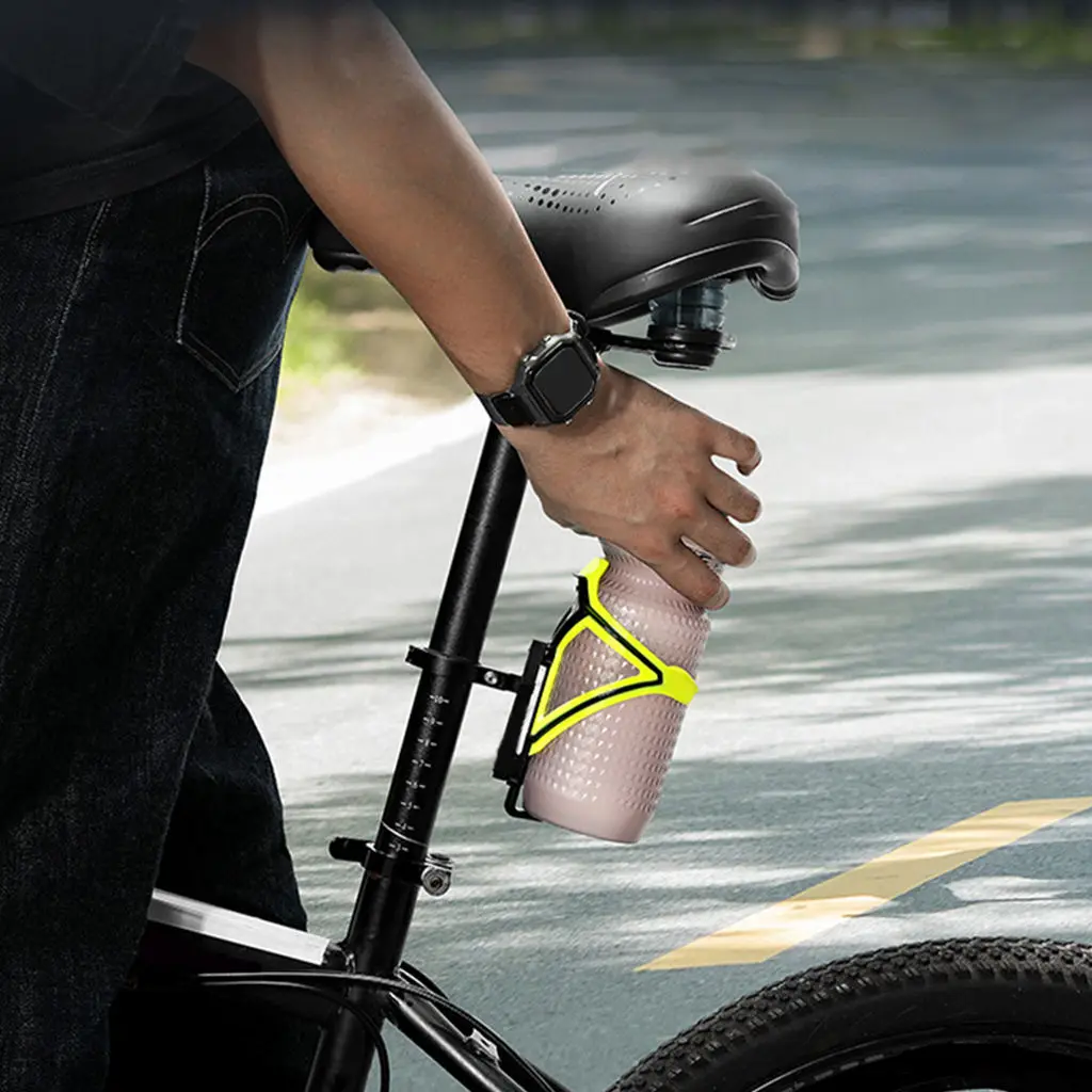 Water Aluminum Cycling Holder Rack  Bottle Bicycle Sports Bike Drink Alloy Cage 