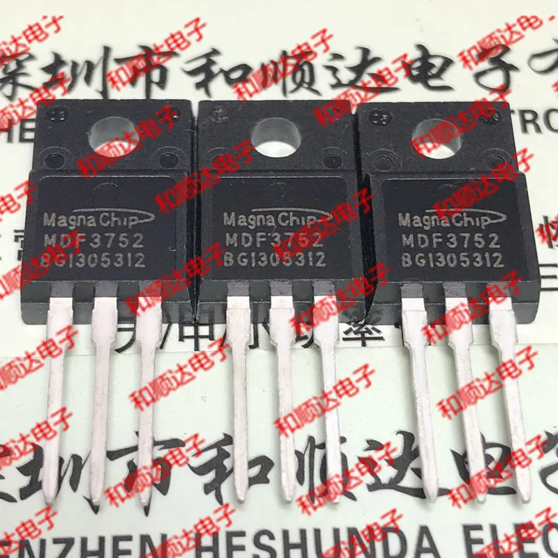 

10PCS MDF3752 TO-220F -40V -36.5A