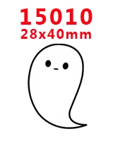 PR-15010 Наборы для творчества Герой мультфильма с плоской задней частью Плоские наклейки 30 штук. PR-14122-15163 - Цвет: PR-15010