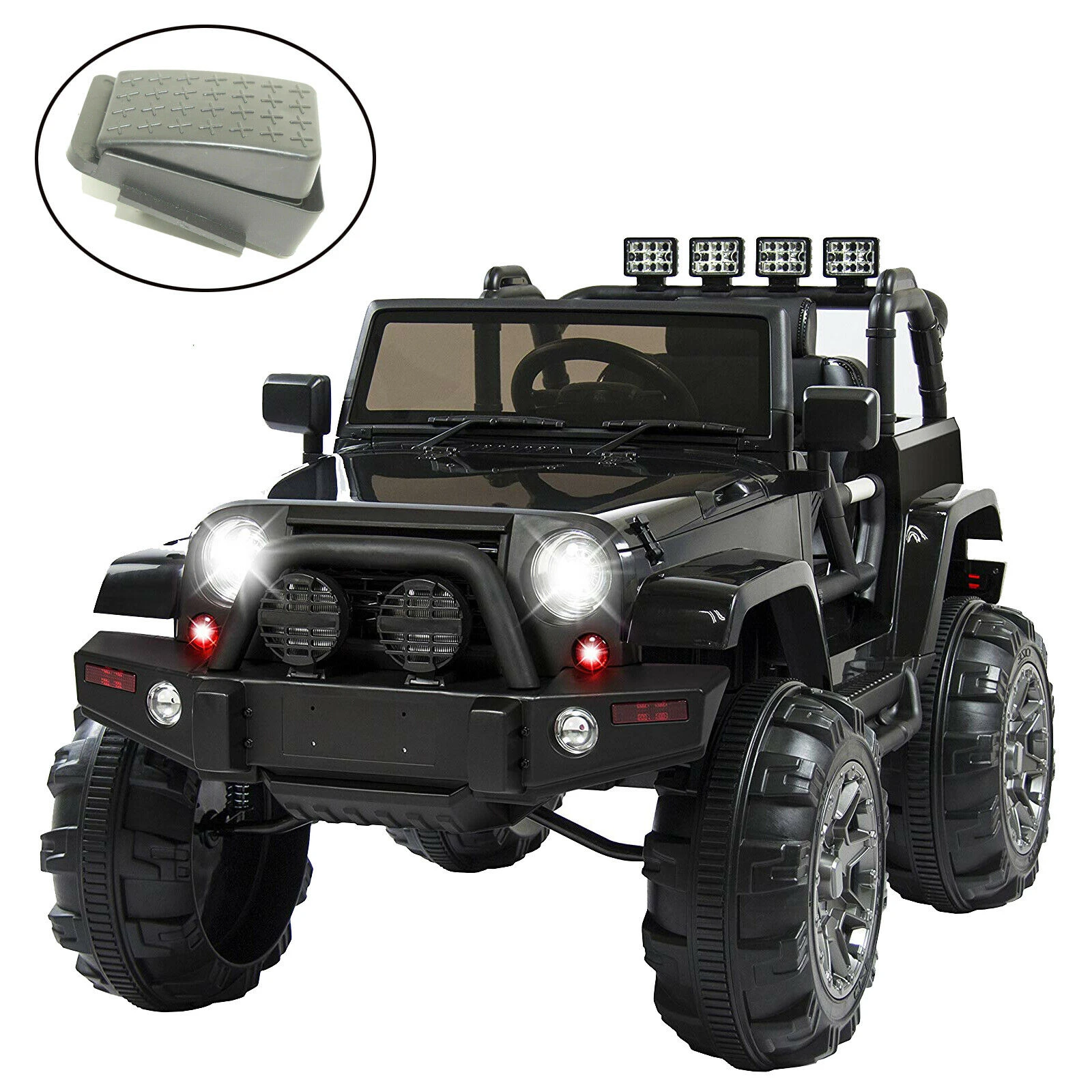 quad electric riding vehicles