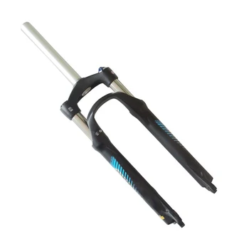 

Stock Limited XCR 24er MTB Bicycle Forks Air Suspention Lock On Pneumatic Disc Brake Shock Absorber Front Child Bike Fork