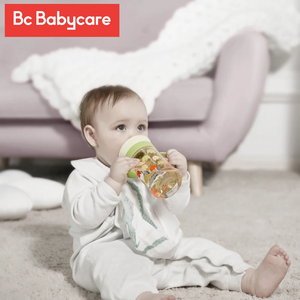 Детские чашки BC Babycare 260 мл вращающаяся Волшебная чашка детская Герметичная