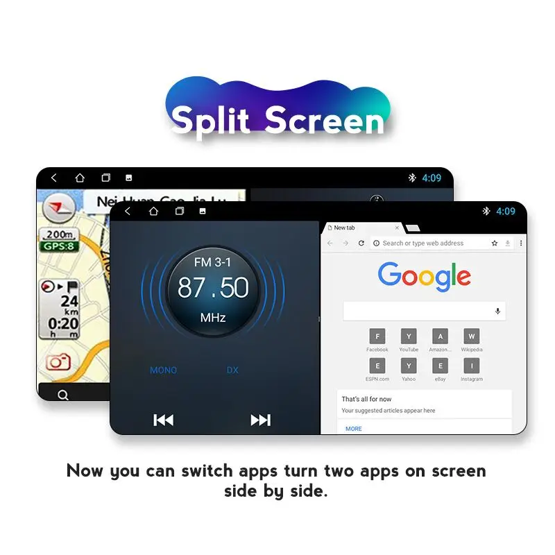  Android 10.0 Octa Core 4G RAM 64G ROM For Audi TT MK2 8J 2006-2012 Car DVD Radio Player With GPS na