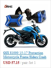 Универсальный Аксессуары для мотоциклов рукоятка ручки набор руль для Suzuki GSX GSXR 400/600/750/1000/1300 BANDIT HUYABUSA меч катана