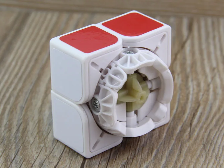 Party Is shi shuang Second Order Magic Cube 55 Mm Adhesive Paper-White Game 2-Order Smooth Rubik's Cube Children'S Educational T