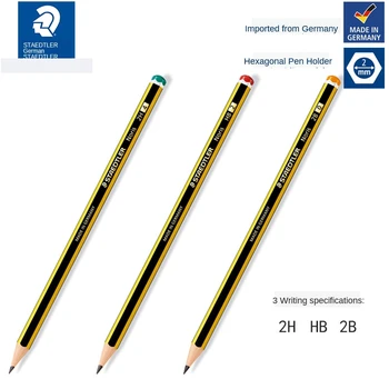 

24 pcs STAEDTLER Noris 120 2B/HB/2H Beginner Student Pencil Sketch Painting Examination Write School Stationery