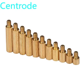 

single-head Yin and Yang isolation column round copper column environmental protection copper stud M2 20PCS