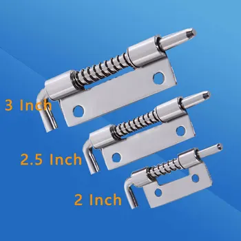 

1Pc Long Silver Stainless Steel Door Latch Sliding Lock Barrel Bolt Latch Hasp Staple Gate Safety Lock