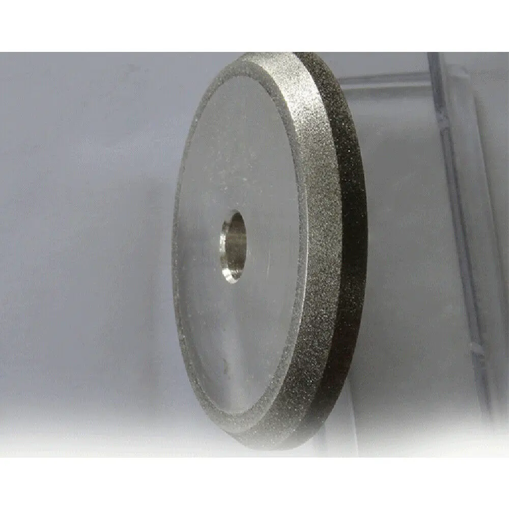 드릴 비트 그라인더 연삭기 MR-13Q 다이아몬드 그라인딩 휠, SDC 또는 CBN 옵션, 78x10x12.7mm