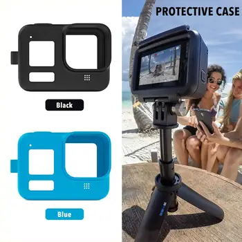 

Protection Housing Case Protective Full Cover Shell Camera Accessories For GoPro Hero 8 Black Silicone