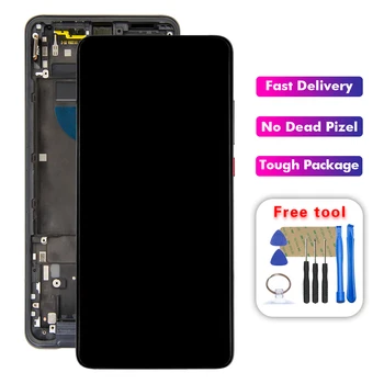 

100% Tested For Xiaomi 9T Mi9T Pro LCD Display Touch Screen Digitizer Assembly + Frame For Xiaomi Redmi K20 Pro LCD