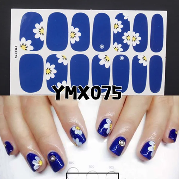 Мгновенный дизайн ногтей наклейки для ногтей обертывание фольги дизайн ногтей DIY маникюр декор наклейки Советы V9-Drop