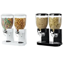 5L Multifunctional Pasta Cereal Dry Food Dispenser Storage Container Dispense Household Kitchen Machine Food Storge Bottles