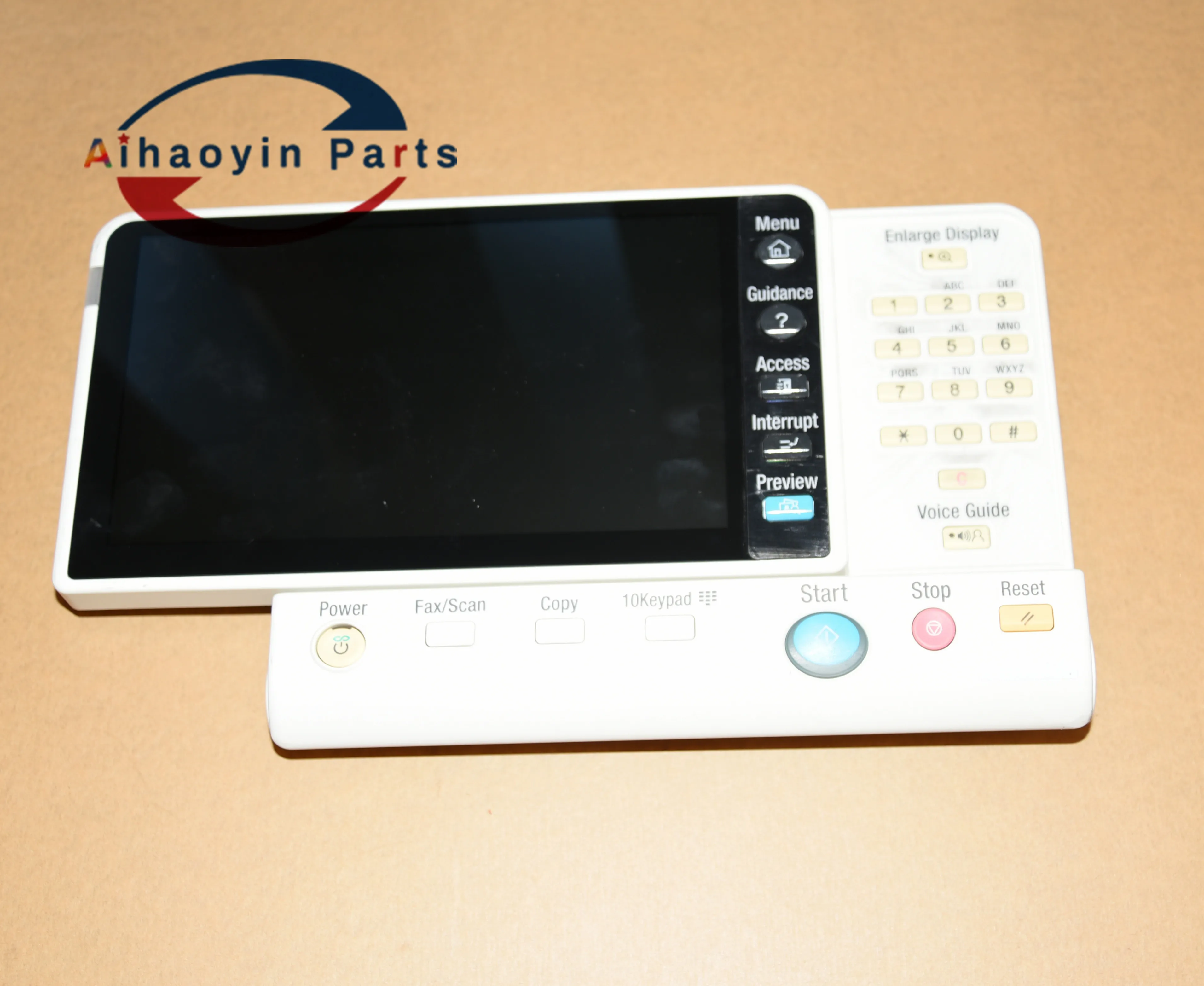 1 шт. refubish панель управления для Konica Minolta bizhub C554 C654 C754 C224 C284 C364 C454 LCDDisplay сенсорный экран панель управления