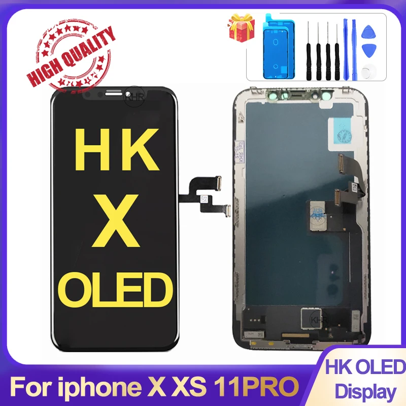 oled vs lcd display factory