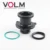 Turbo inlet output upgrade трубы трубы глушитель удалить для Golf 7 audi A3 8V S3 S1 TT leon EA888 Gen3 1.8 T 2.0 T AL001.