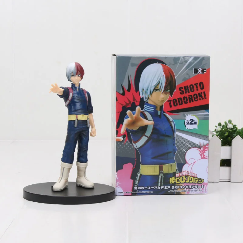 My Hero Academy The Amazing Heroes Figure Vol1. Smack Midoriya izku Katsuki Boku no Hero Academy модель фигурные игрушки 16 см - Цвет: 4 in box