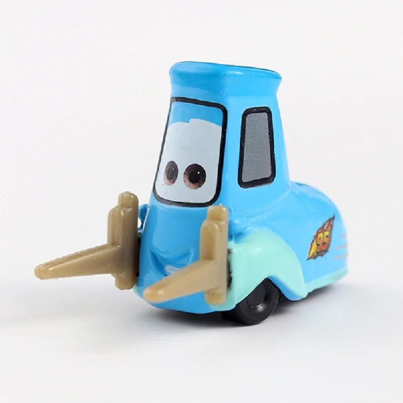 Disney Pixar Cars 2 Storm 3 Chilo 1:55 литой металлический сплав Игрушечная модель автомобиля