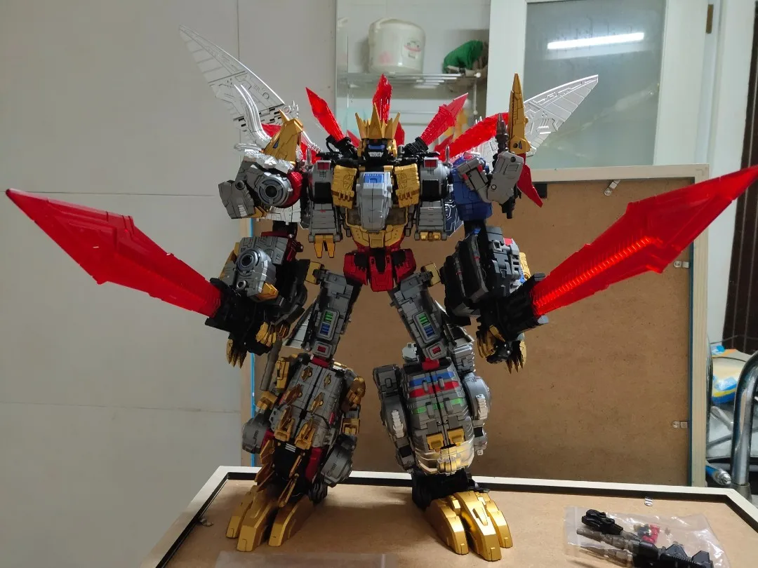 

NEW Transformation Toys Zeta Toys EX-04 Dinokong Gift Set Volcanicuas Action Figure