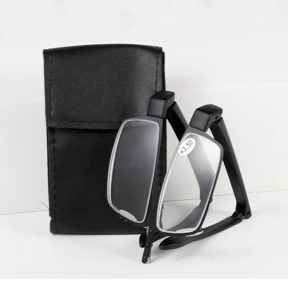 CLARA VIDA Lightweight Fold High-end Classic Portable Reading Glasses +0.75 +1 +1.25 +1.5 +1.75 +2 to +4 2