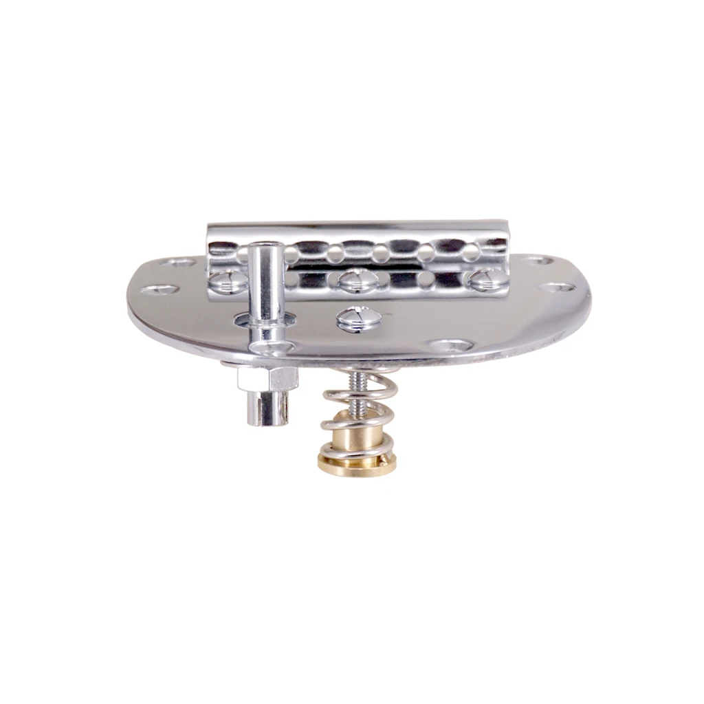 Electric Guitar Tremolo Bridge with Whammy Bar for Jazzmaster Guitar Silver Parts Accessories