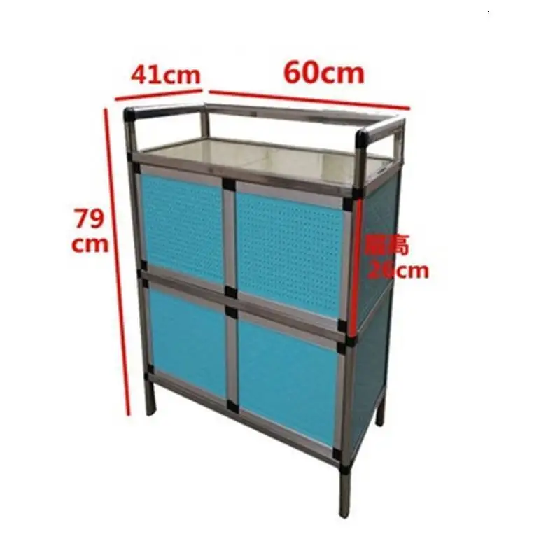 Комедорские столики-серванты для комнаты из алюминиевого сплава, кухонная мебель Meuble Buffet Mueble Cocina, шкаф