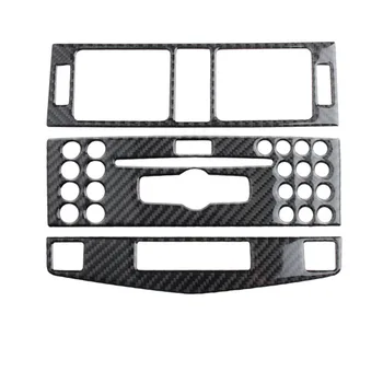 

Car Carbon Fiber Center Control Navigation Panel Frame Cover Trim For Mercedes Benz C Class W204 C180 C200 C260 2007-2010