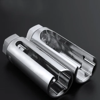 

Car Removal Tool 3/8'' or 1/2" Drive Socket Wrench 22mm Oxygen Sensor Assembly Tool O2 Socket Car Removal Tool