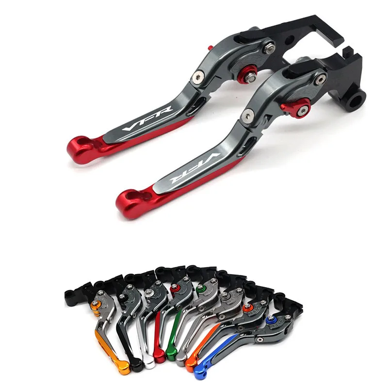 Suitable for Honda VFR800 VFR 800 800F 2002-2017 adjustable folding telescopic aluminum alloy motorcycle brake clutch lever |